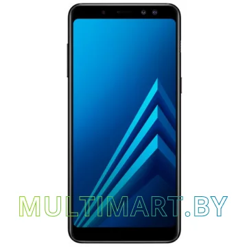 Смартфон Samsung Galaxy A8 Dual SIM (черный)